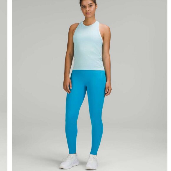 Lululemon Swift Speed Tight Turquoise Tide 12 - Picture 3 of 9